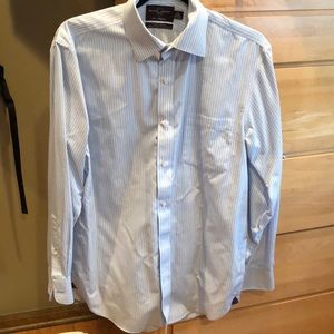 Black Brown Classic Fit Button Down 15 32/33